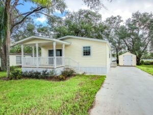 Manufactured home in Florida